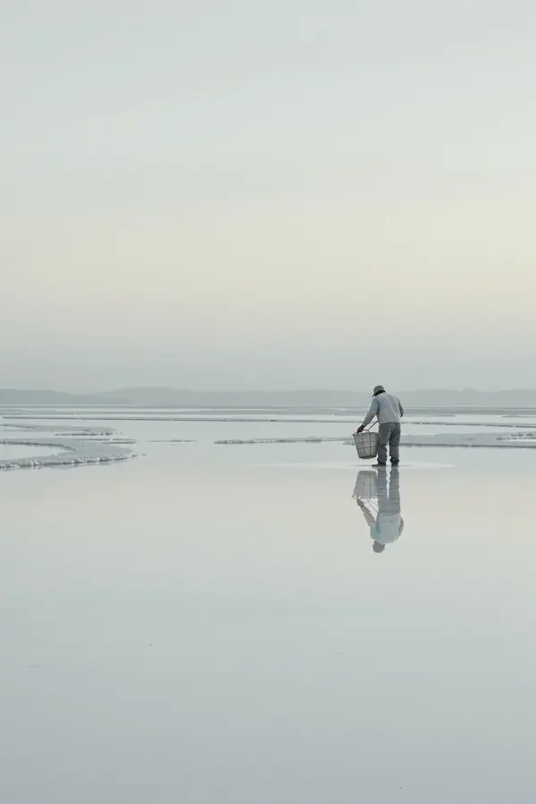 盐与海 电影海报