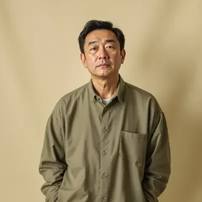 沈青山 导演肖像