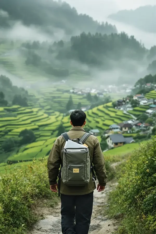 山间来信 电影海报