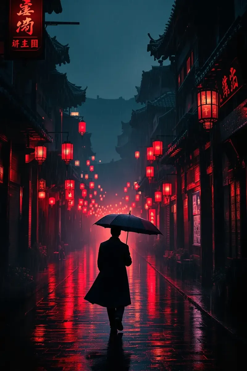 长安夜雨 水蜜桃电影影视封面