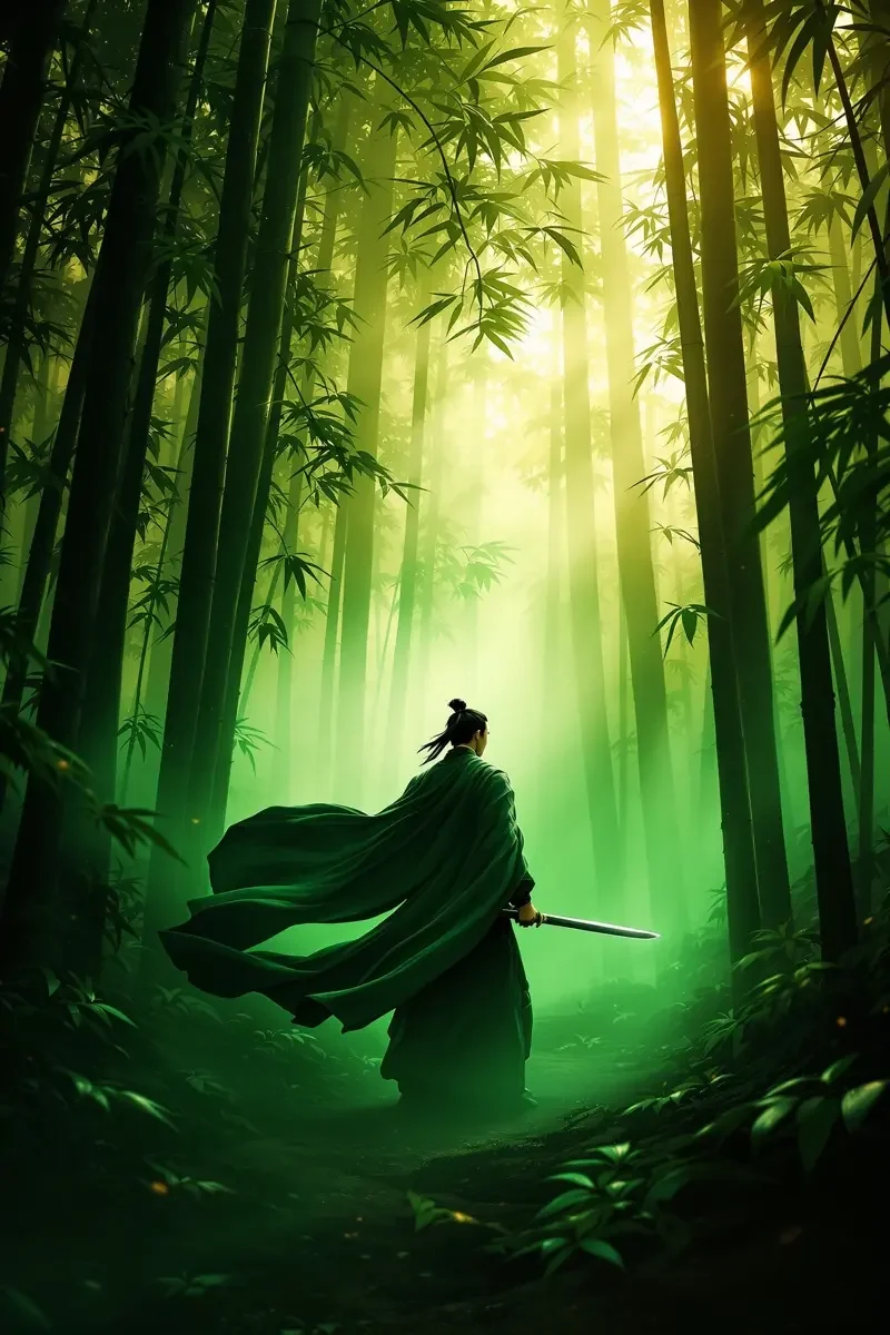 竹林侠影 水蜜桃电影影视封面